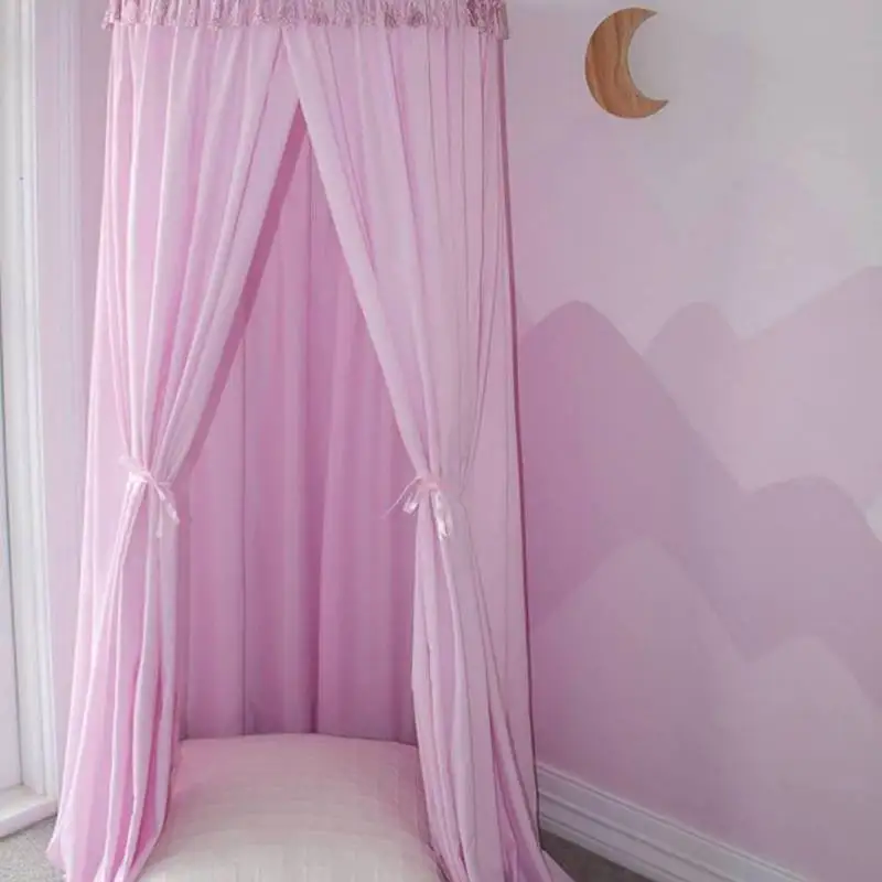 

New Baby Crib Netting Baby Bed Curtain kids Mosquito Net Children Baby Room Decoration Children Birthday Gift