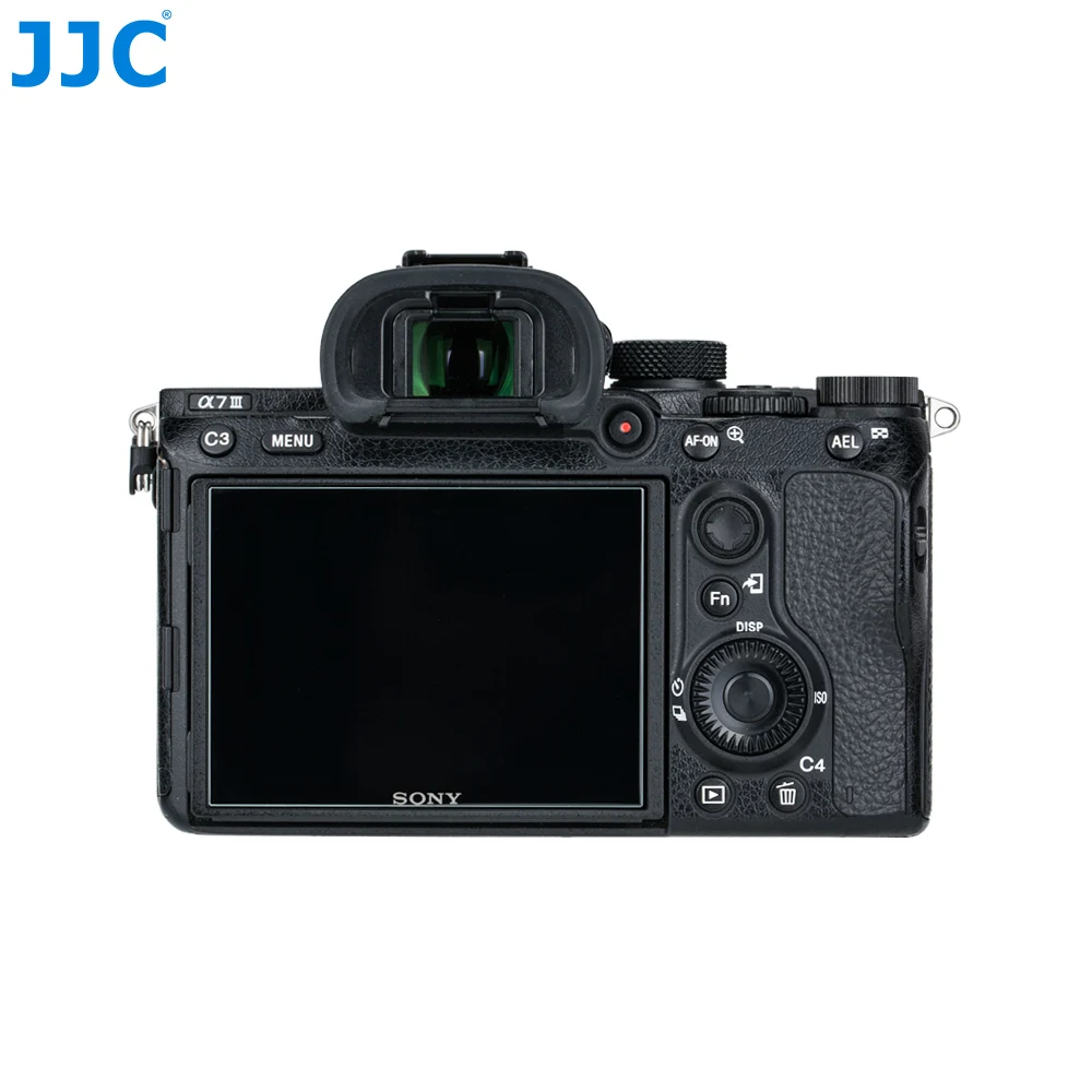 JJC GSP-S1 крышка дисплея камеры 0,0" Ультра-тонкое Оптическое стекло ЖК-экран протектор для Panasonic Lumix S1/S1R