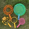 6PCS/set Jumbo Colorful Bubble Wand Bubble Blower Toy Set For Kids Summer Outdoor Fun 7IN Drop Ship 1