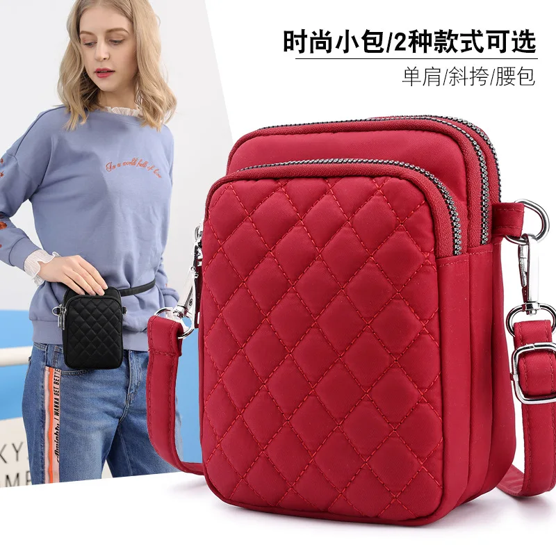 

2019 New Style Multi-Purpose Horizontal And Vertical-Single-shoulder Crossbody Bag Women's Mom Mobile Phone Change Packet Women'