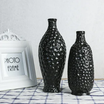 

Creative Home Ceramic Crafts Ceramic Vase Office Desk Boutique Vase Decoration Decorative Household Vases