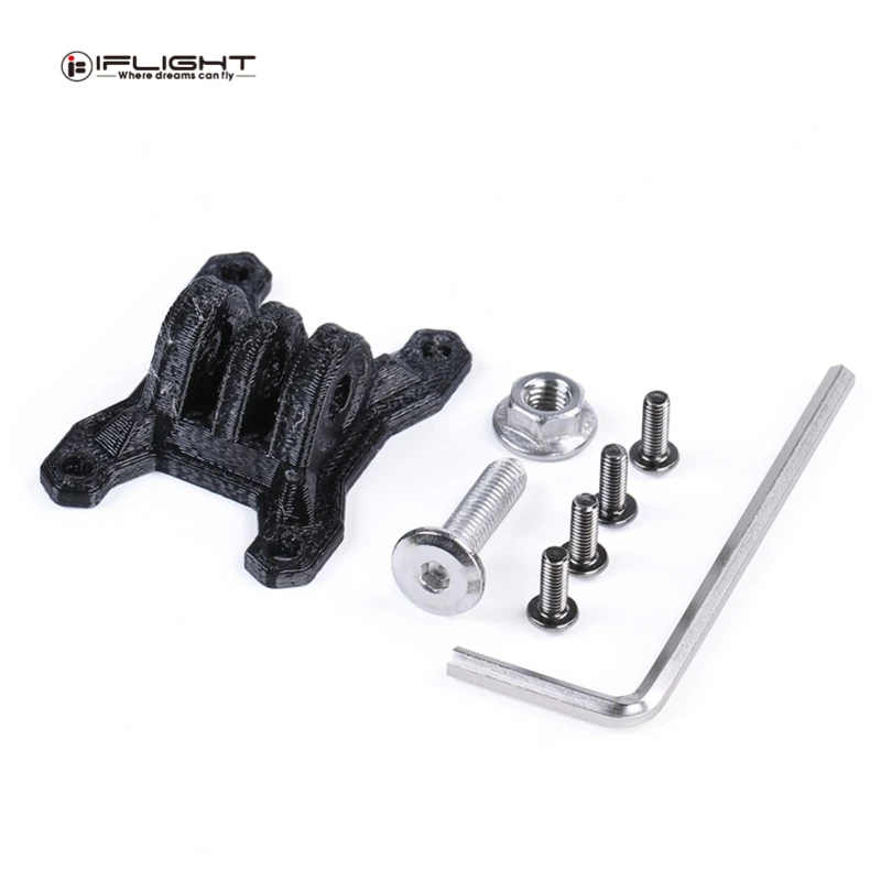 iFlight ProTek35 Spare Part 3D Printed TPU Camera Fixing Mount Base for Camera Mount RC Drone FPV Racing RC Quadcopter RC Parts