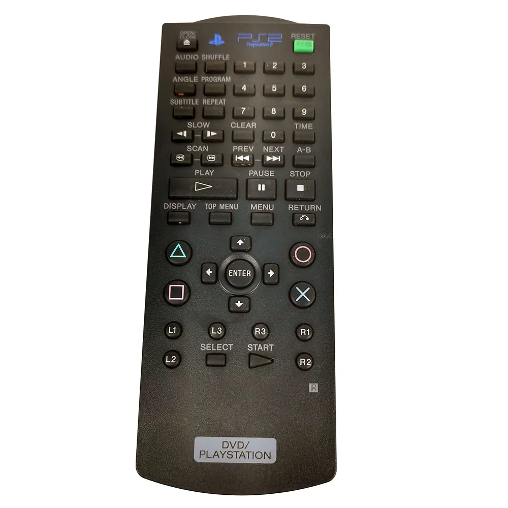 

Used Original SCPH-10420 For SONY Playstation 2/PS2 Remote DVD Player Remote Control for scph-77001 70000