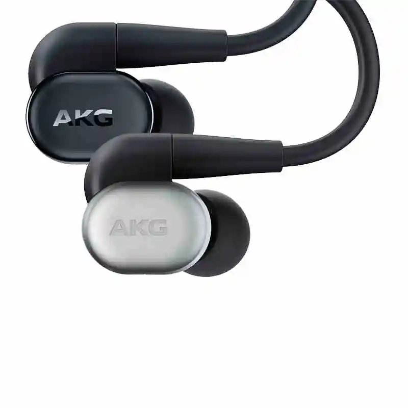 Original Akg N30 In-ear Wire-controlled Hybrid Technology Headphone Wired  Hifi Music Sport Earphone Compatible With Android/ios - Earphones &  Headphones - AliExpress