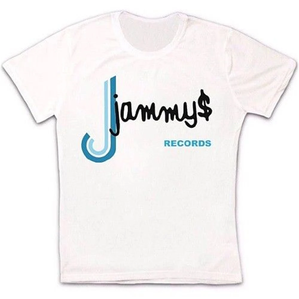 Jammys Records регги музыкальная этикетка Ретро винтажная хипстерская футболка