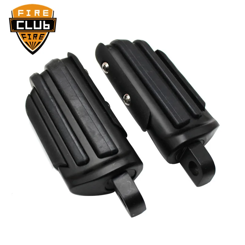 Motorcycle Foot pegs Front Rear Footrests For Harley Touring Dyna Heritage Softail Iron 883 V-Rod Sportster XL 883 1200 48