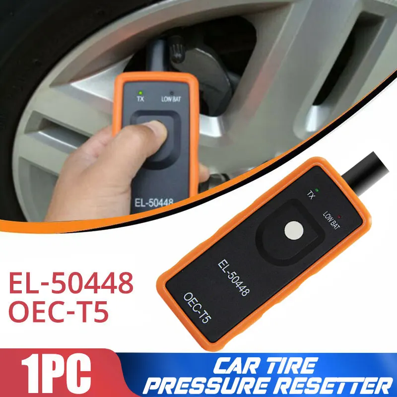 OEC-T5 TPMS инструмент активации TPMS инструмент сброса Колеса Портативный TPMS инструмент сброса для системы контроля давления в шинах