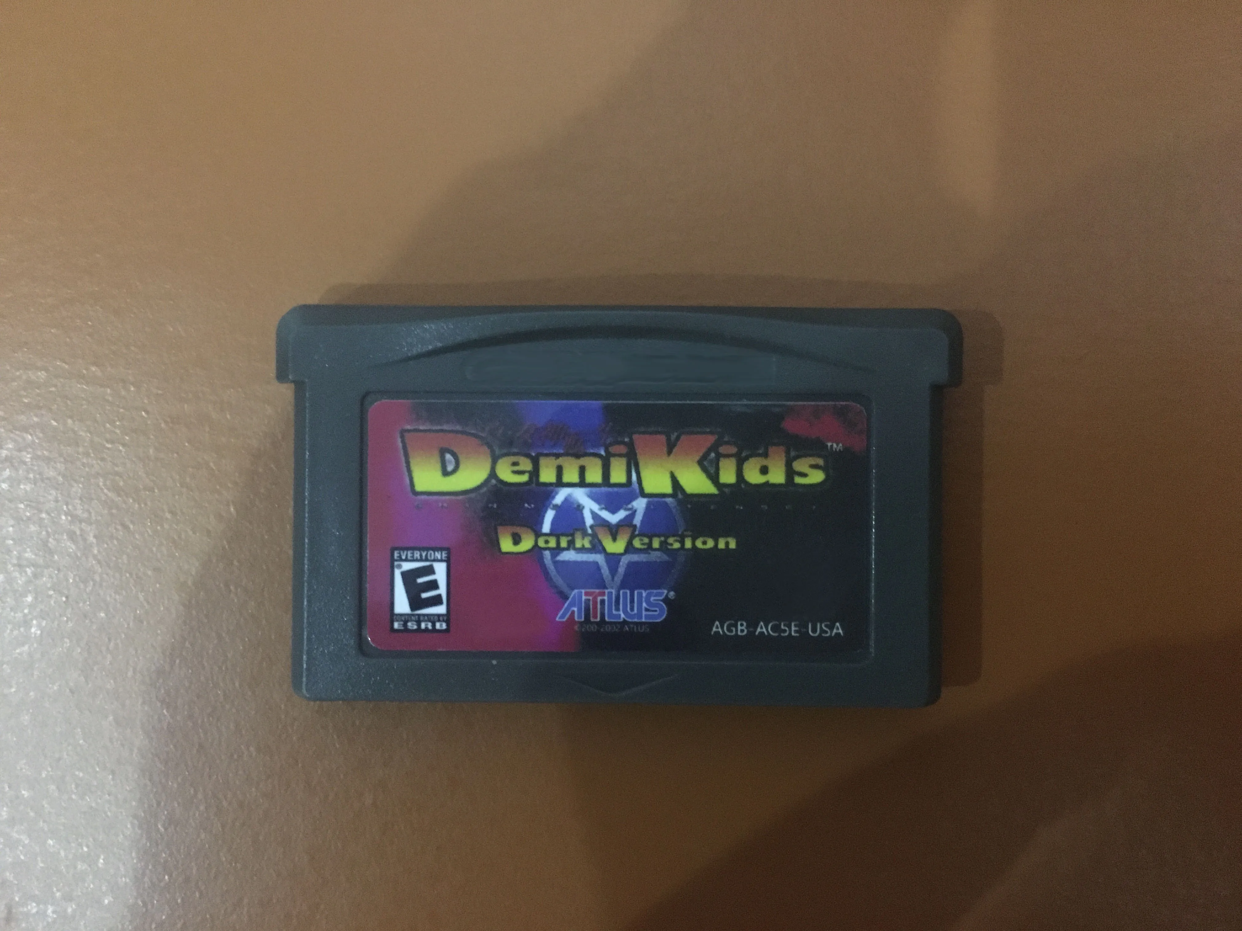 32bit игровая карта: DemiKids-Темная версия (английская версия! Английский язык!) |