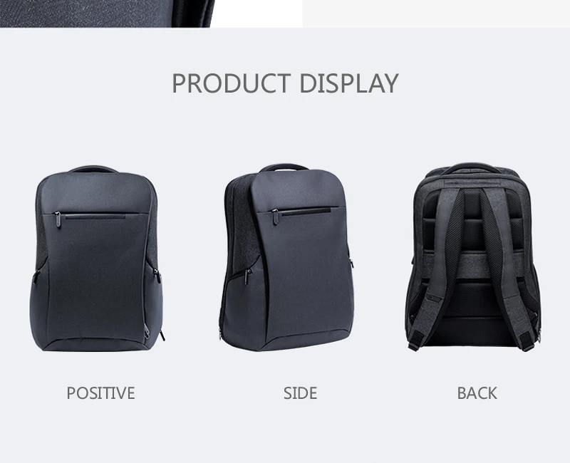Xiaomi бизнес-рюкзак для путешествий 2 поколения Мужская Дорожная многофункциональная сумка для ноутбука 15,6 дюймов 26л большая емкость