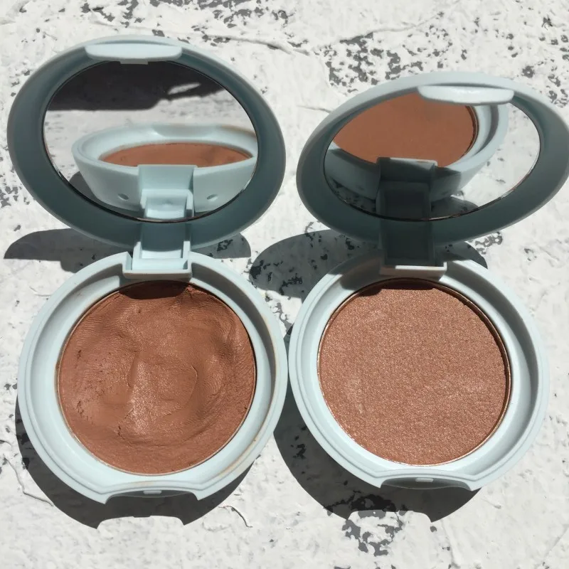 Пластилин Shimmer highlighter пудра палитра Макияж контур Выделите тени пудра осветить инструменты для макияжа лица MKXJ