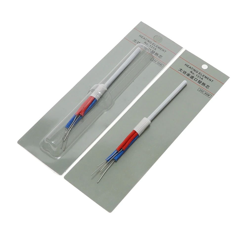 Original SAIKE 131A 24V 60W High-power Heating Element Suitable for SAIKE YIHUA Soldering Iron Station Handle Replacement