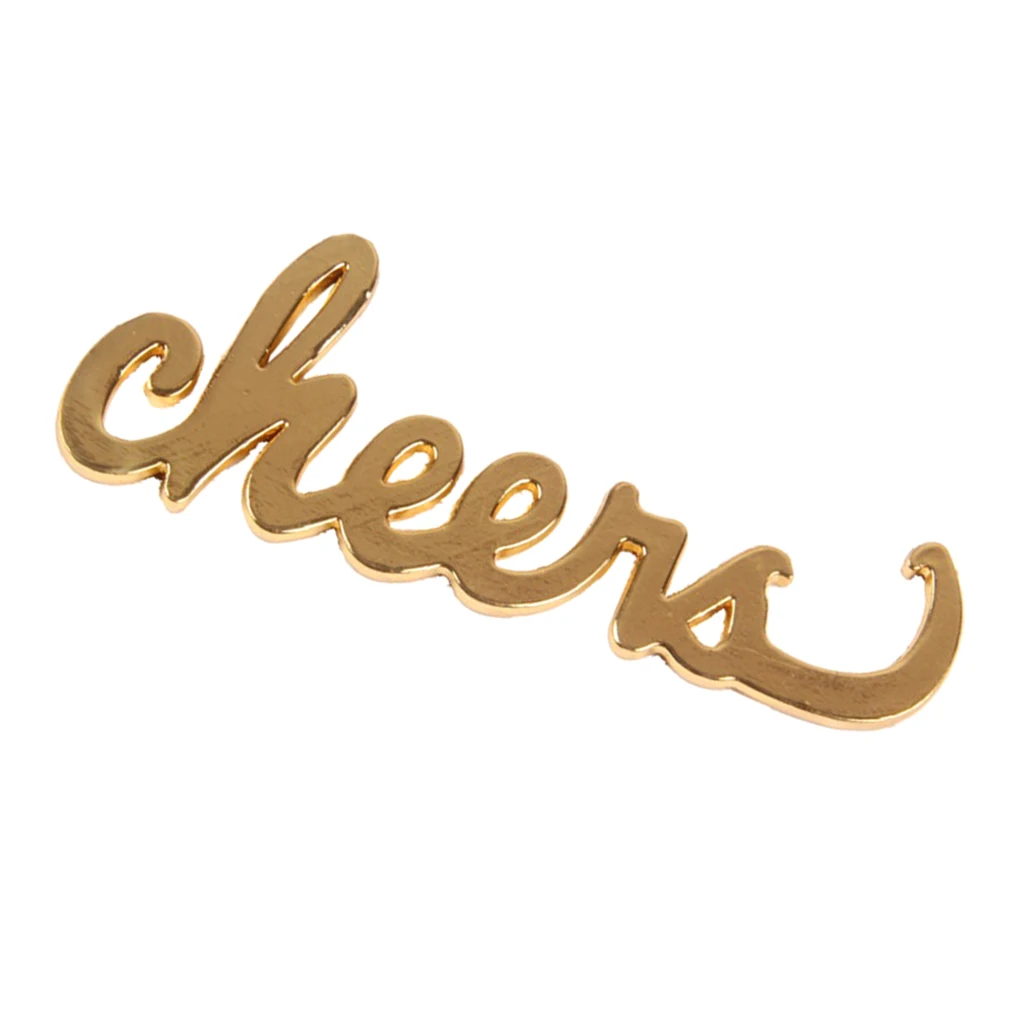 Cheer открывалка для вина, пива, шампанского инструмент свадебный подарок