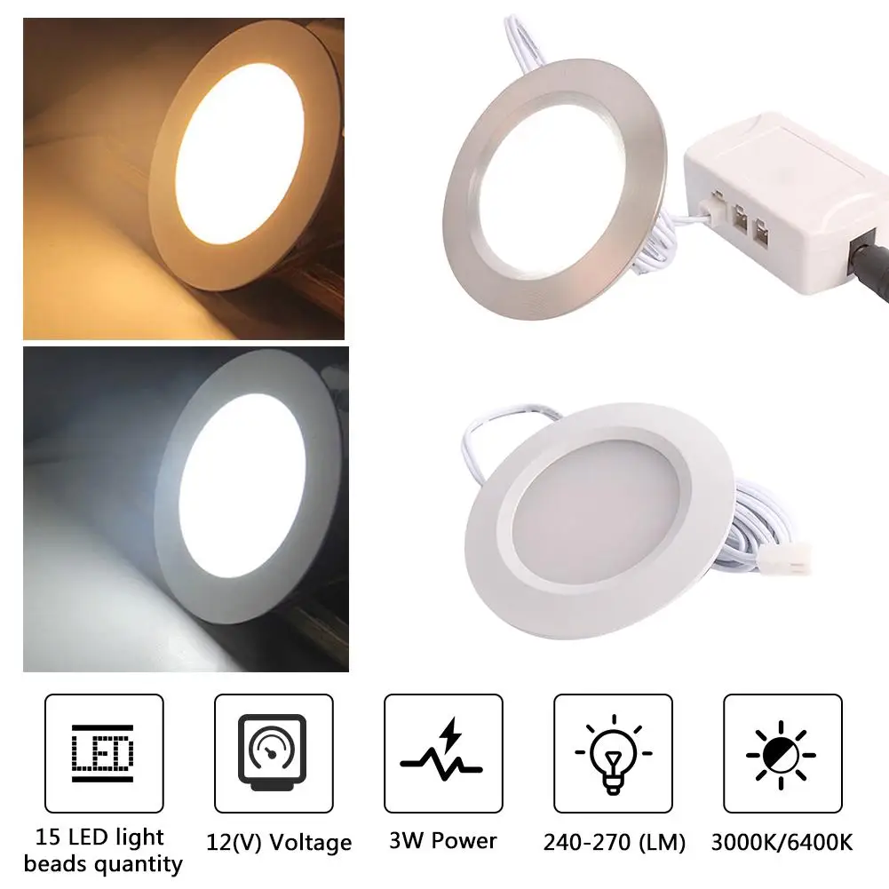 12V Low Voltage Ultra-Thin Concealed Mini LED Downlight LED Display Cabinet Light Kitchen Cabinet Light With 2M Terminal Wire 12V Low Voltage Ultra-Thin Concealed Mini LED Downlight LED Display Cabinet Light Kitchen Cabinet Light With 2M Terminal Wire
