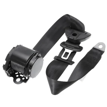 

1Pc Seat Belt Adjustable Retractable Straps Accessories Safety 270mm-2800mm