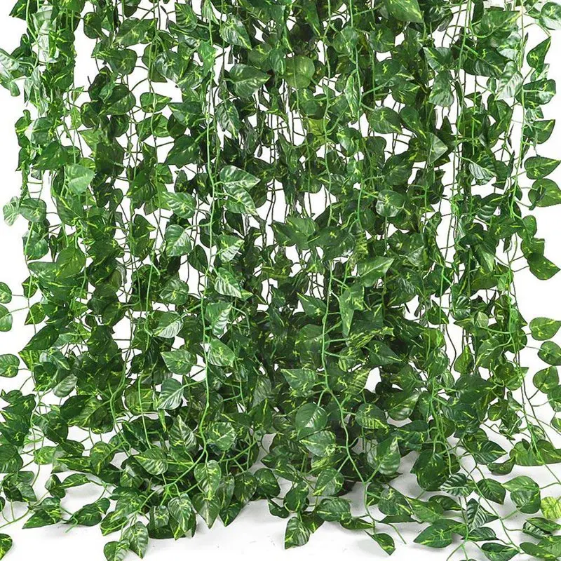 Artificial Ivy Leaf Wedding Party Garden Wall Decoration