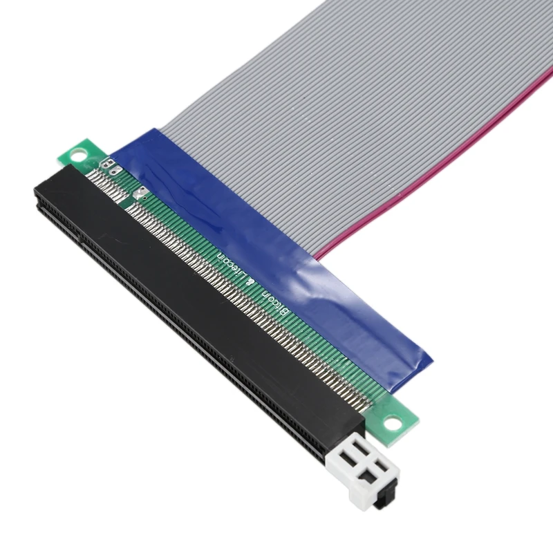 Гибкий Удлинительный кабель со слотом PCI Express PCI-E 8X на 16X