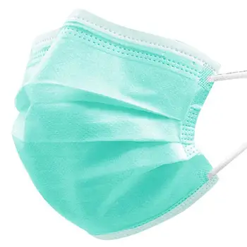 

50Pcs Disposable Masks Children Non-woven Cloth Mouth Mask Face Masks Dust-proof Protective Mouth Outdoor Mask Face Shield Masks