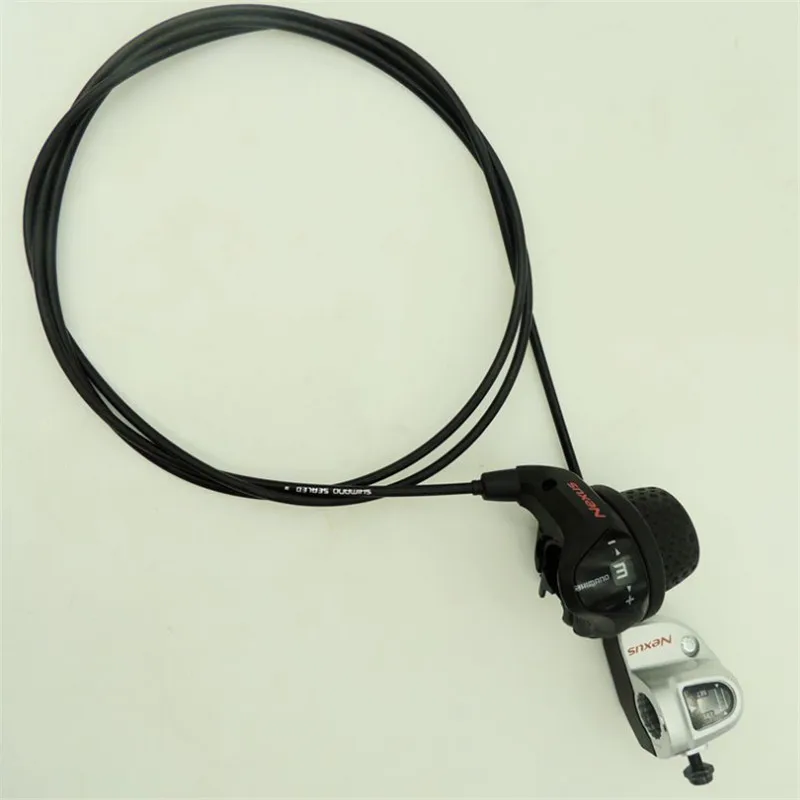 SHIMANO Nexus Internally Geared Hub Inter-7 7-Speed Revo Shifter Roller Brake