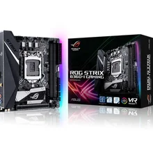 ASUS ROG STRIX B360-I GAMING b360i мини игровая доска б/у 95% новые полные аксессуары