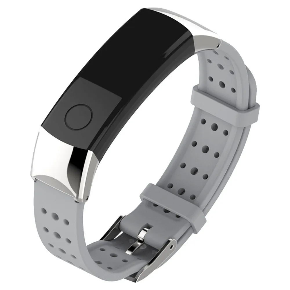 Браслет для умных часов браслет для huawei Honor 3 Модный спортивный силиконовый браслет ремешок для huawei Honor 3 Смарт часы 729