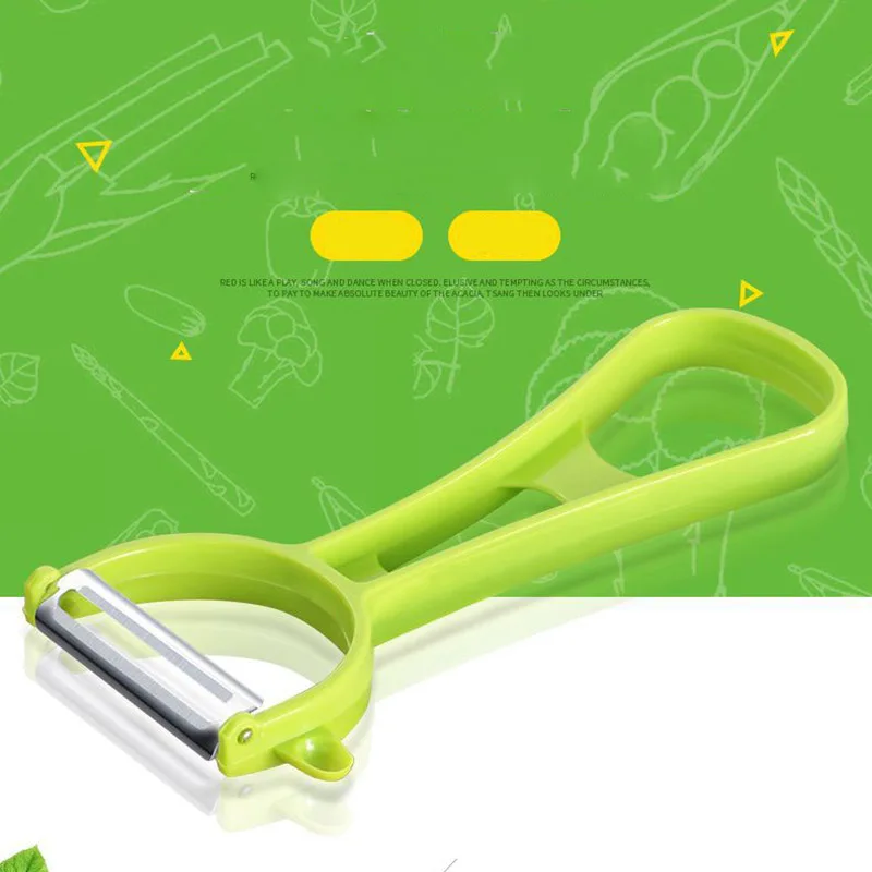 DIDIHOU Simple planing knife Paring Knife Fruit Peeler Peeling Melon Planing and Vegetable | Дом и сад
