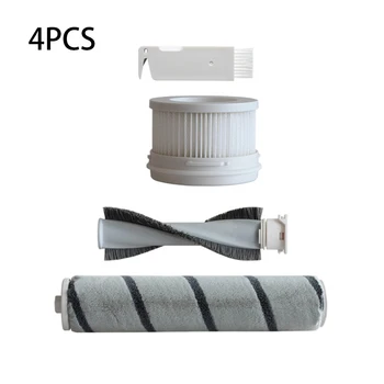 

Roller Brush Mite Brush Filter For Xiaomi 1C SCWXCQ02ZHM Handheld Vacuum Cleaner Attachemnt Newly Designed Anti-winding Roller