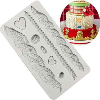 

Diy Cake Mould Hemp Flowers Weave Search Sugar Silica Gel Mould Chocolates Model Manual Soap Pudding Model
