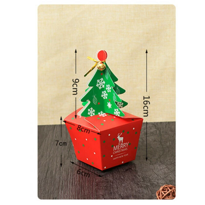 Christmas Velvet Jewelry Packaging Box Snowman Santa Claus Xmas Tree Ring Earring  Storage Organizer Case Display Container Gift - AliExpress