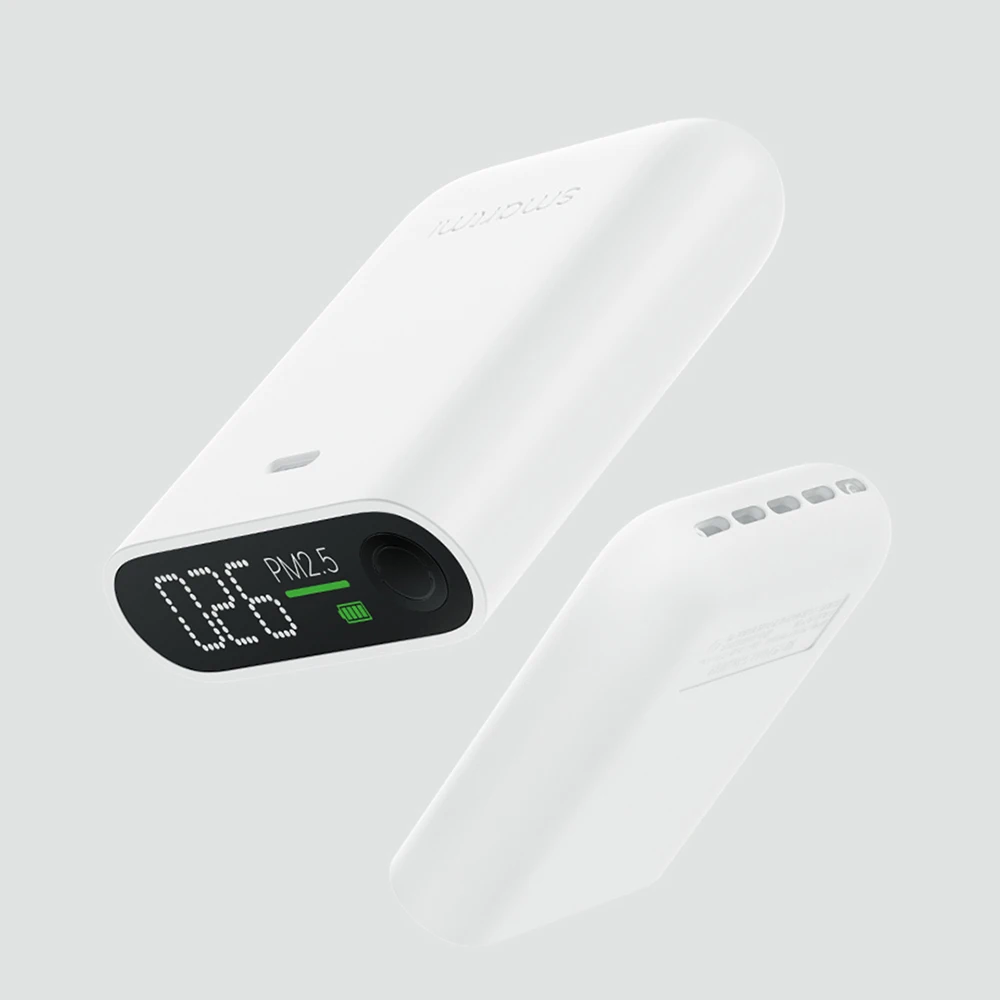 Xiaomi портативный умный PM2.5 детектор мини чувствительный тестер качества воздуха
