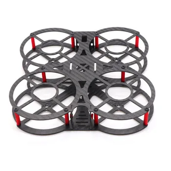 

Tarot-RC 4-axis carbon fiber 3/5 inch QAV250 aerial photography drone rack with protection ring hot wheels