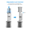 Smart Cylinder Lock Tuya APP Keyless Electronic Fingerprint Door Lock BT Wifi Digital Password Lock Code Anti-theft Door Lock ► Photo 2/6