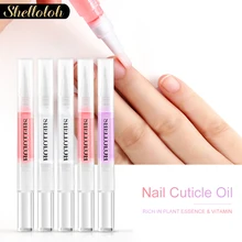 Шеллолох, 1 шт., питательная масляная ручка для ногтей, ручка для лечения Ногтей, 5 запахов, восстанавливающее Масло для кутикулы, предотвращающее появление гель-лака для ногтей, питающее кожу
