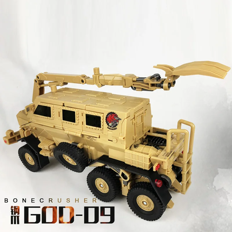 TF Dreams Bonecrusher GOD-09 GOD09 трансформационный плакат MP рычаг Коллекция фигурка Робот Игрушки