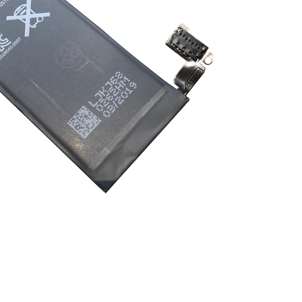 Литий-ионная аккумуляторная батарея для телефона, высокое качество, 3,7 в, 1420 мА/ч батарея для iPhone 4, 4G, iPhone 4, iP4 батареи