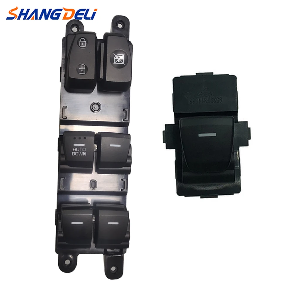 For Hyundai IX25 Creta Power Window Control Switch Button Car Window