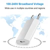 10 Pcs/Lot USB Cable Wall Travel Charger Power Adapter USB C Cable EU/USA Plug for iPhone 12 12 Pro 11 XS MAX XR X Drop shipping ► Photo 2/6