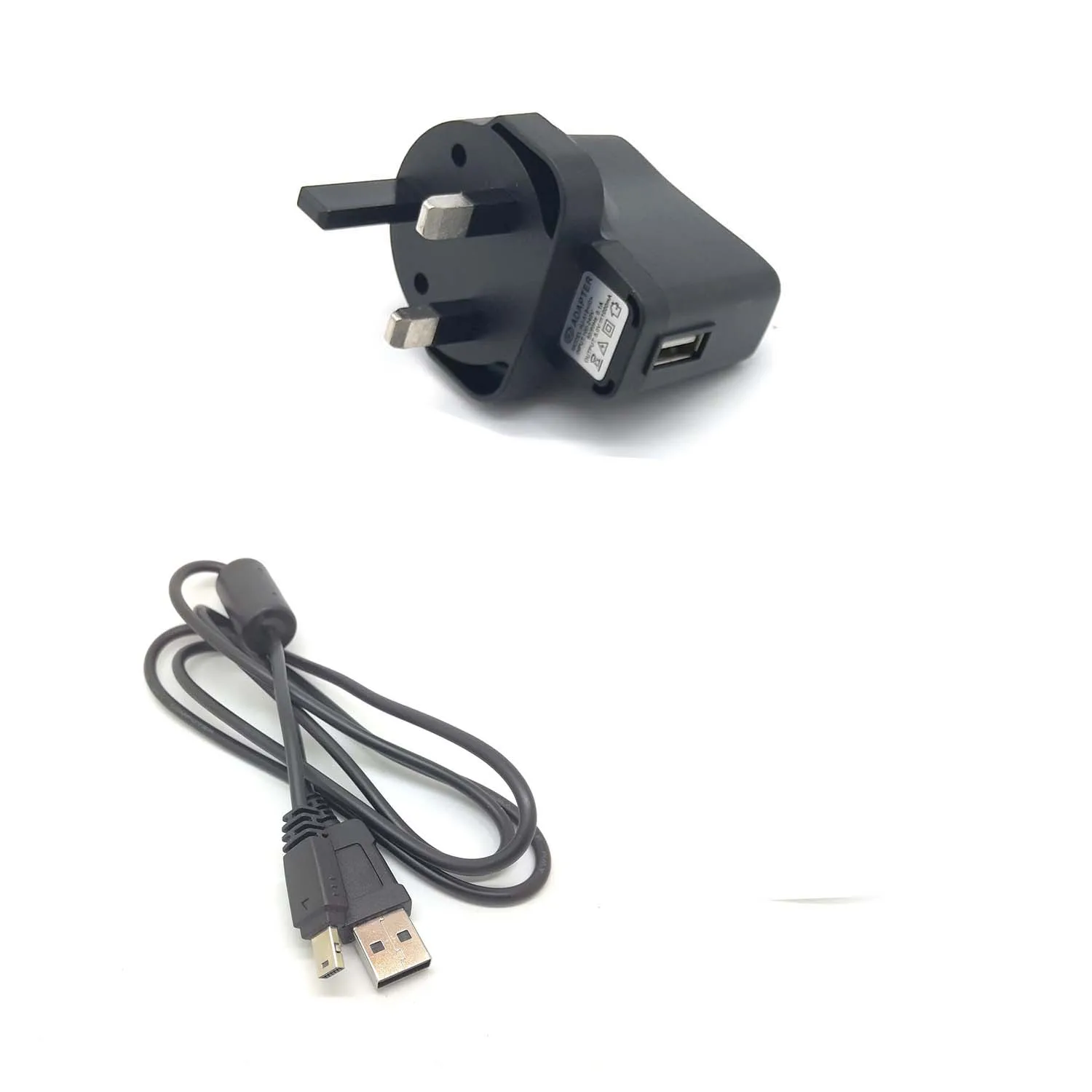 WALL USB Charger& Cable For Casio Exilim EX-ZR20 ZR200 Z3000 ZR300 ZR1000 ZR1500 EX-TR100 TR150 TR200 ZR15