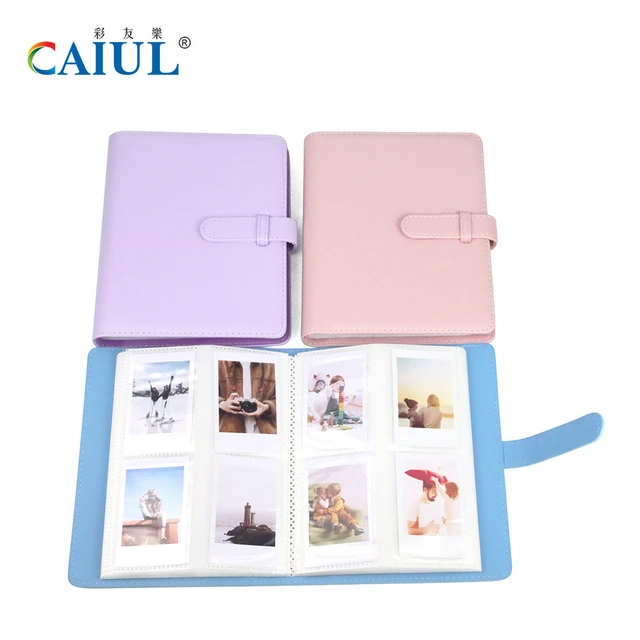 Caiul 64 Pockets Photo Album for Mini Fuji Instax mini 9/8/7s/25
