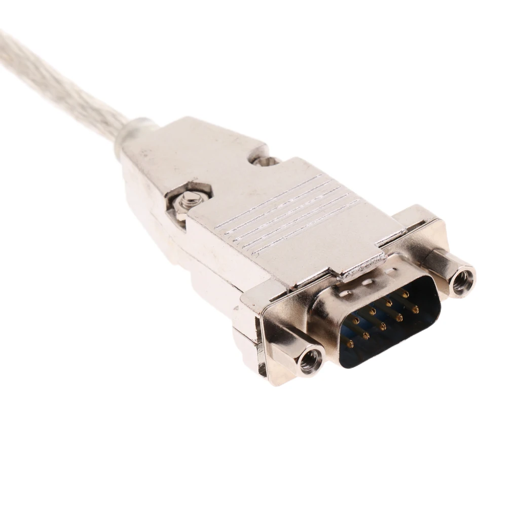 1.6 Feet USB 2.0 to RS485 Serial Converter Adapter with Chip for Win XP/7/8/10