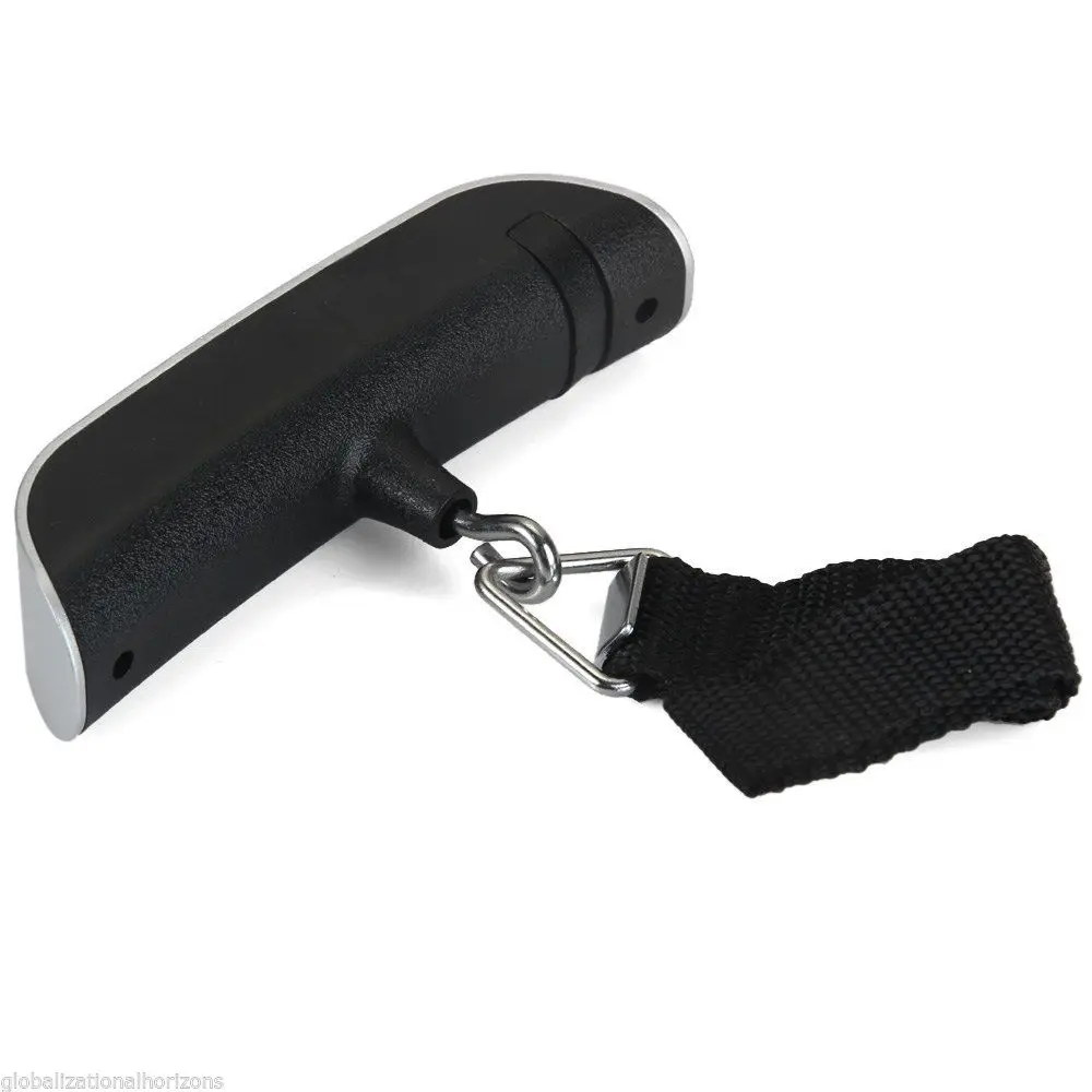 Digital Travel Luggage LCD Hanging Scale 50kg 110lb Electronic Weight Strap Suitcase Luggage Scales for Home Travel Shop