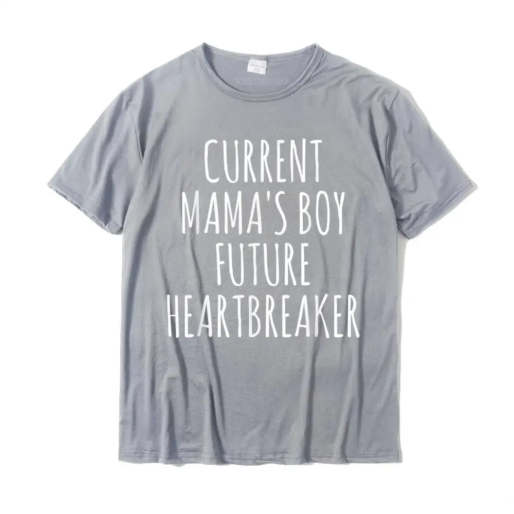 Camisa Men Wholesale Classic Tees O Neck Summer Fall 100% Cotton T-shirts Casual Short Sleeve T Shirt Drop Shipping Current Mama's Boy Future Heartbreaker T-Shirt__MZ15543 grey