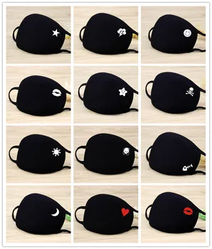 

Fat Mask 1PC Kawaii Anti Dust Mask Pure Cotton Mouth Mask Unisex Mouth Muffle Kpop Flu Face Mask Korean Masque Bear Masks