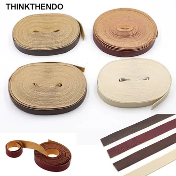 

10m Length PU Leather Strap 1.5cm 2cm Width Craft Strips Belt DIY Bag Handles Garment Decoration Embellishments Accessories