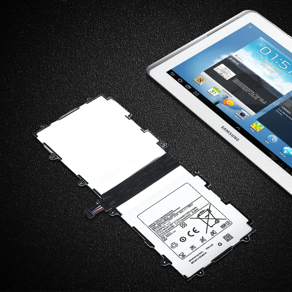 Для samsung Galaxy Note 10,1 GT-N8000 N8005 GT-N8010 N8013 N8020 P7500 GT-P7510 P5100 P5113 Батарея SP3676B1A телефон Батарея