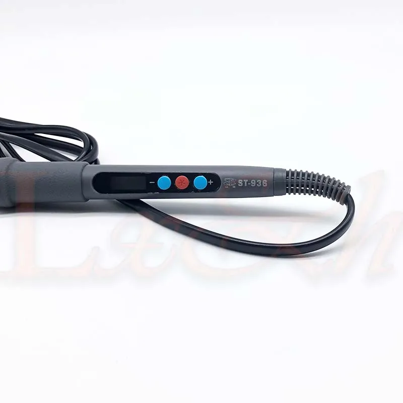 ST 936 60W светодиодный цифровой Регулируемая Электрический паяльник постоянная