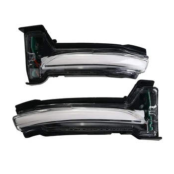 

Car Reversing Mirror Turn Signal Light Rear View Mirror Light LED Yellow Light for Ford Focus 2019-2020