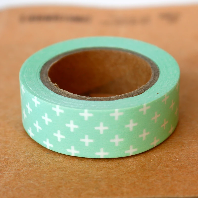 Каваи васи лента японский Стиль декоративная изоляционная лента Washi DIY Скрапбукинг дневник Бумага наклейки канцелярские принадлежности