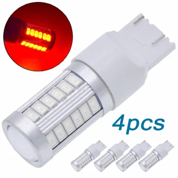 

DC 12V LED Lights T20/W21/5W/7443/7440 33SMD Auto Backup Reverse Bulbs Replacement
