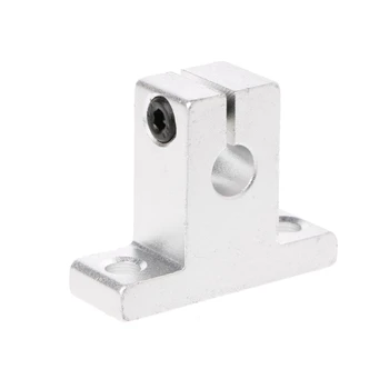 

Hot SK8 8mm Linear Bearing Rail Shaft Support Linear Rail Vertical Bearings Shaft Guide Support Bracket Industry Tools