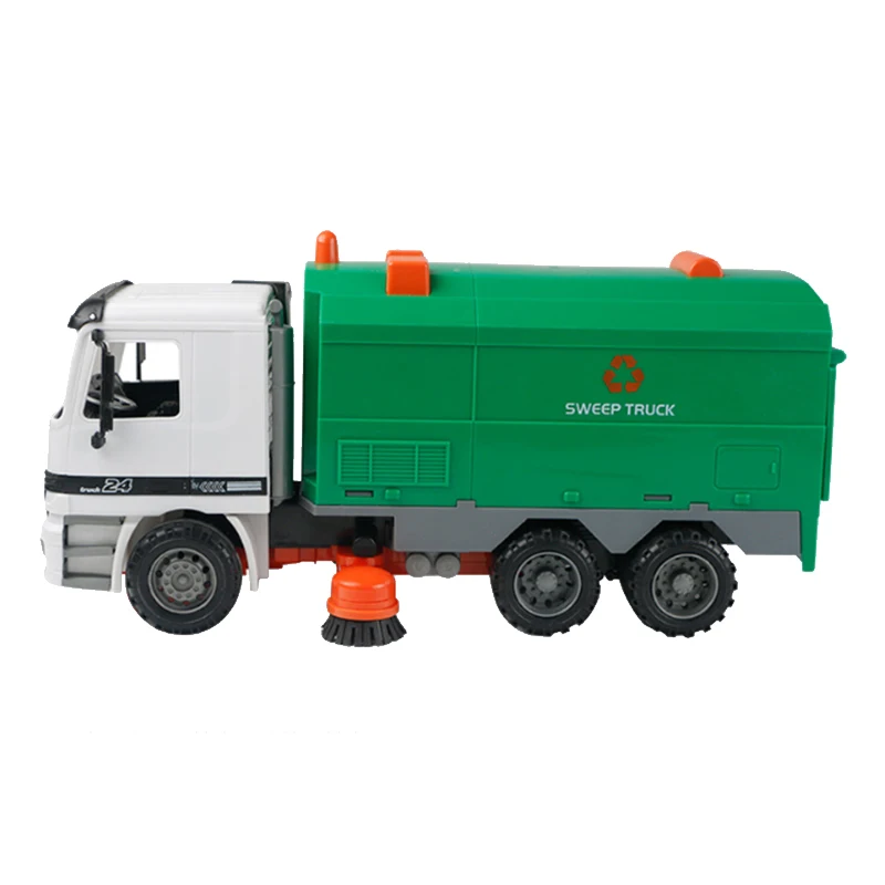 

Hot Pull Back Die-Casting Car Sweeper Toy Car, Simulator Road Cleaning Car, 360 Degree Rotating Cleaner, Best Gift for Kids